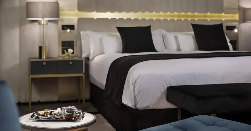 Double or Twin PREMIUM Room, The Level At Hotel Melia Castilla, Madrid