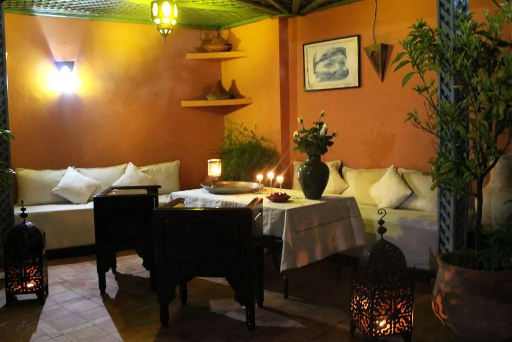 Terrace, Riad Alida, Marrakech