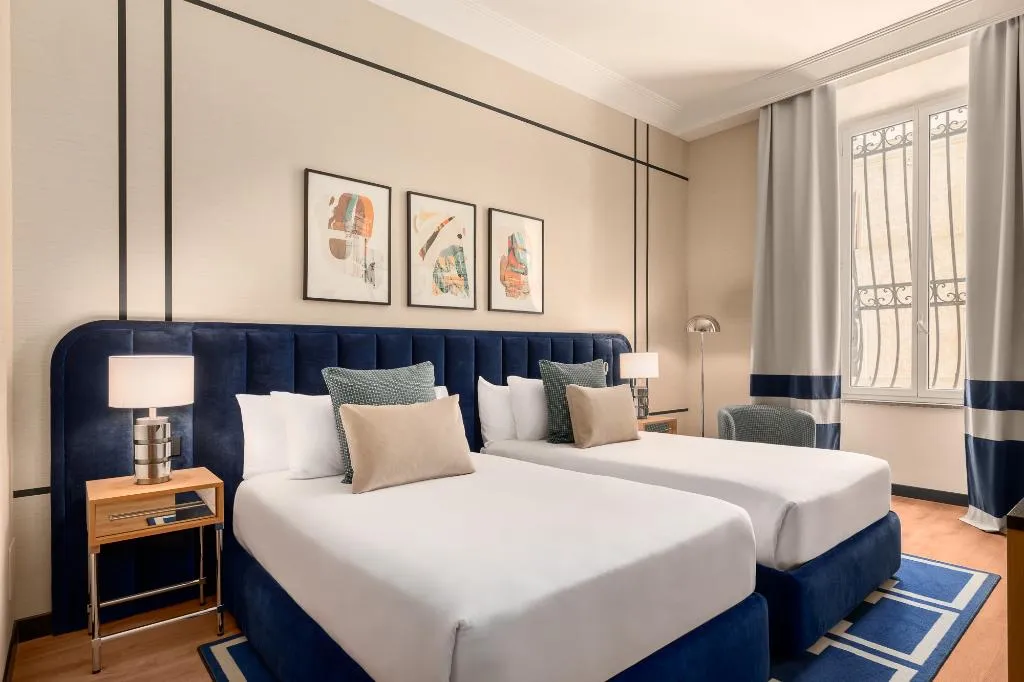 DOUBLE SINGLE USE SUPERIOR Room, Room Mate Collection Mia, Rome Colosseum, Rome