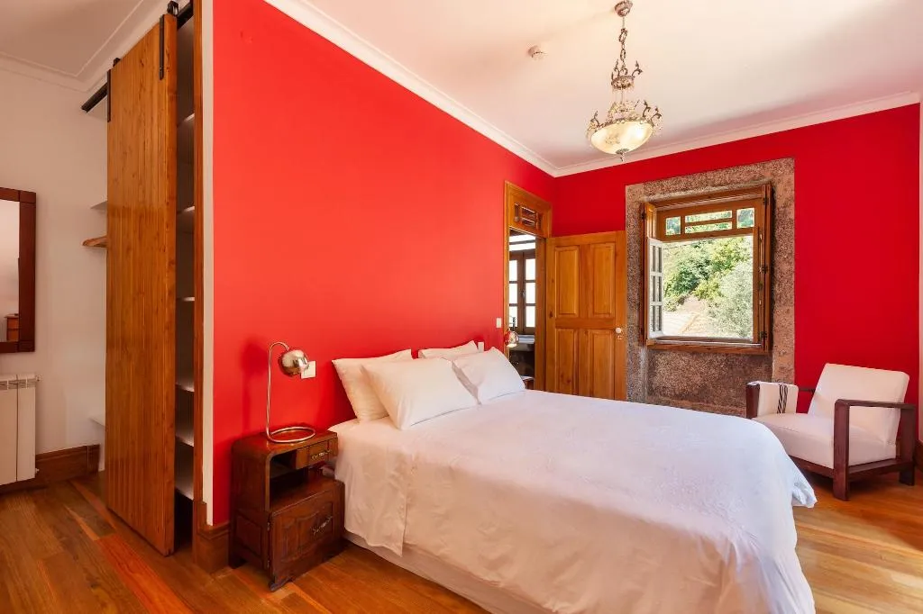 Room, Casa do Eido - sustainable living & nature experie, Porto