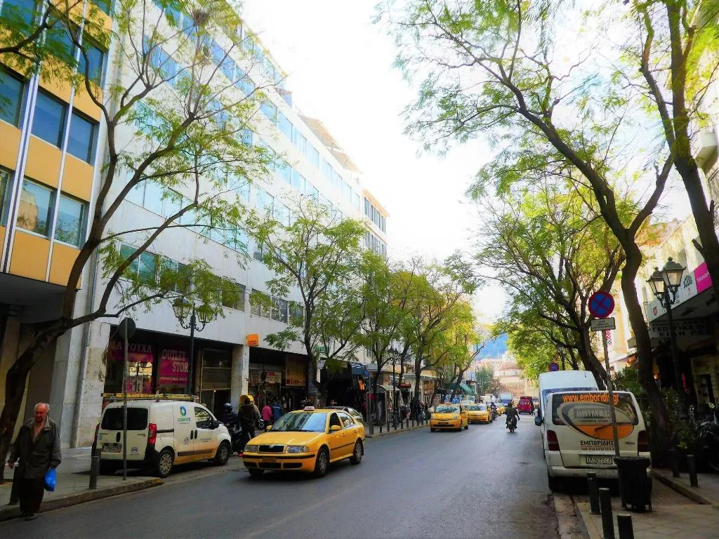 General view, Fivos, Athens