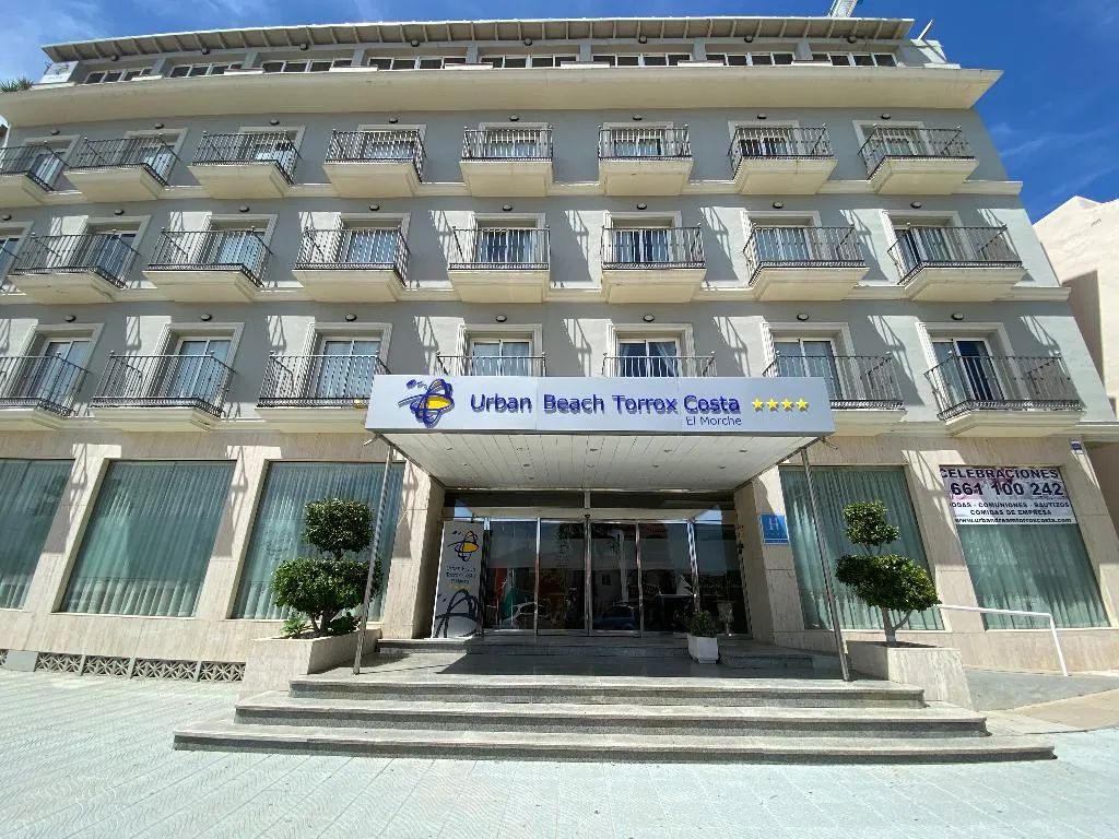 General view, Urban Beach Torrox Costa, Costa Del Sol