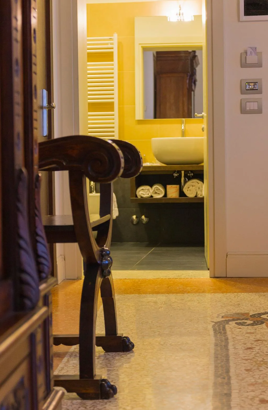 JUNIOR SUITE DELUXE WITH TERRACE Room, Sant Antonin, Venice