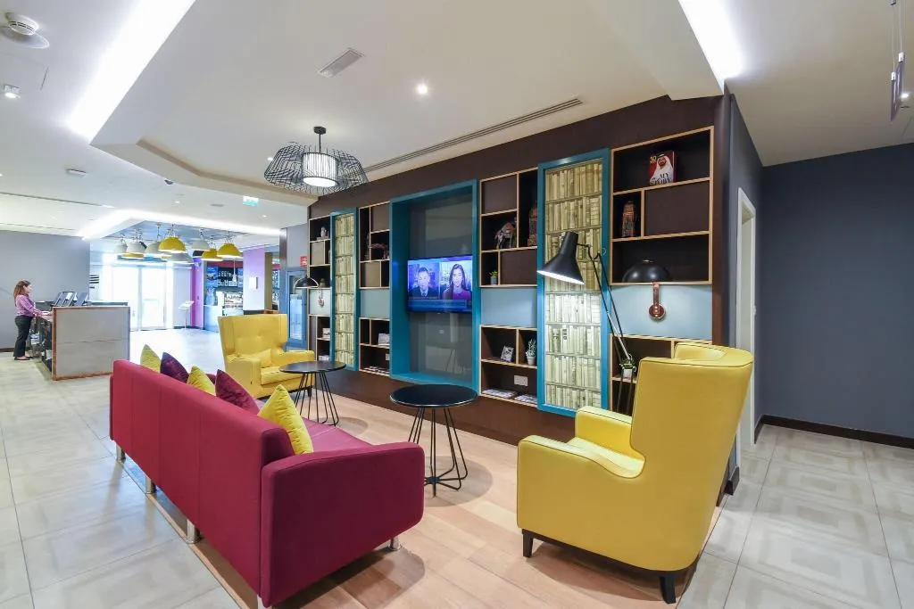 Lobby, Premier Inn International Airport, Dubai