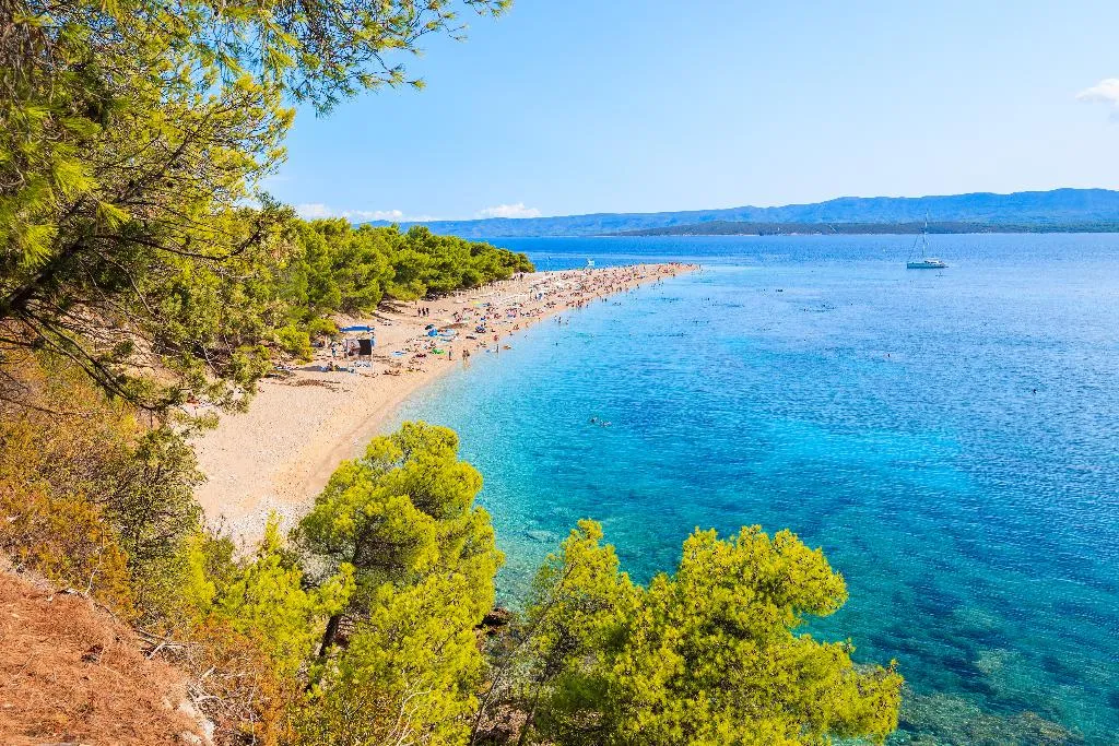 Beach, Bluesun Holiday Village Bonaca, Split