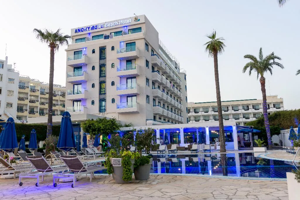General view, Anonymous Beach Hotel, Cyprus
