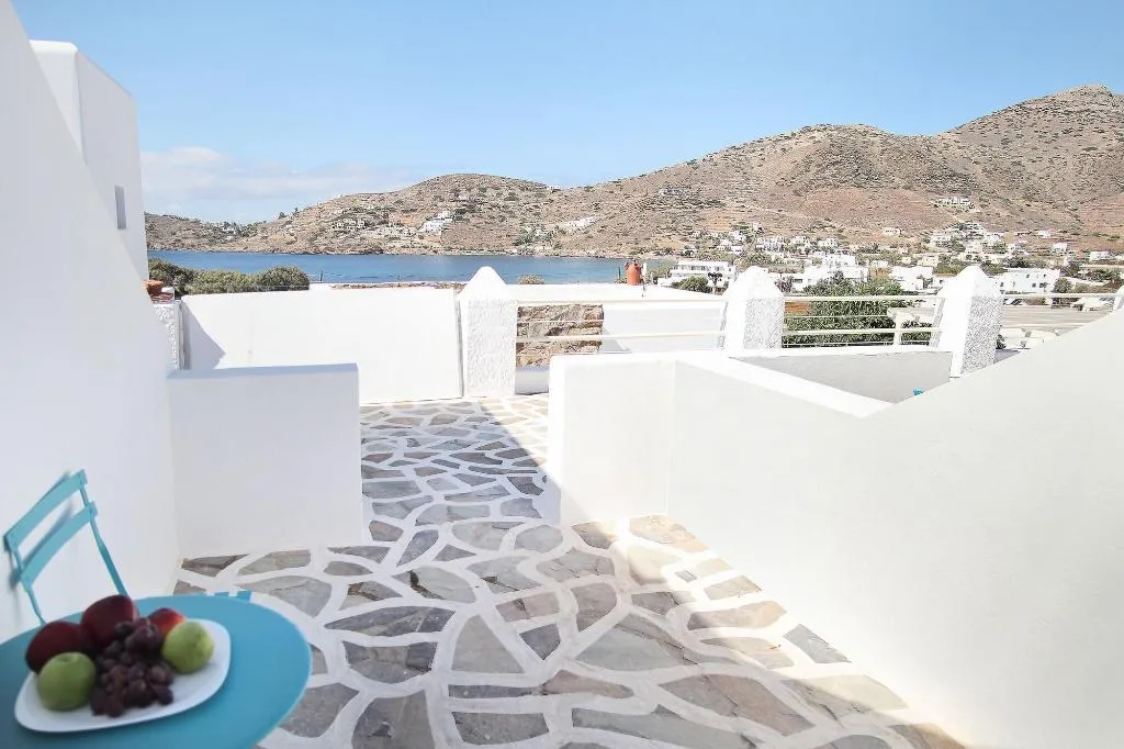 Room, Kritikakis Village Apartments, Santorini