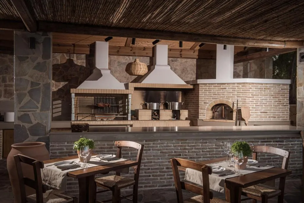 Restaurant, Peninsula Resort & Spa, Crete