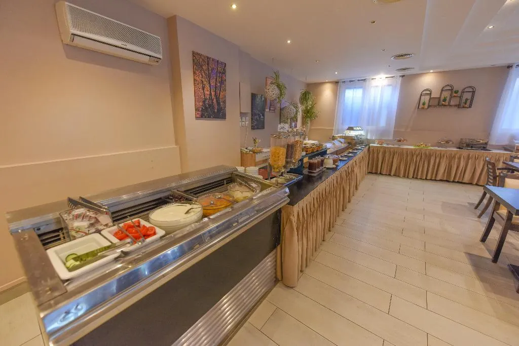 General view, Samos City Hotel, Samos