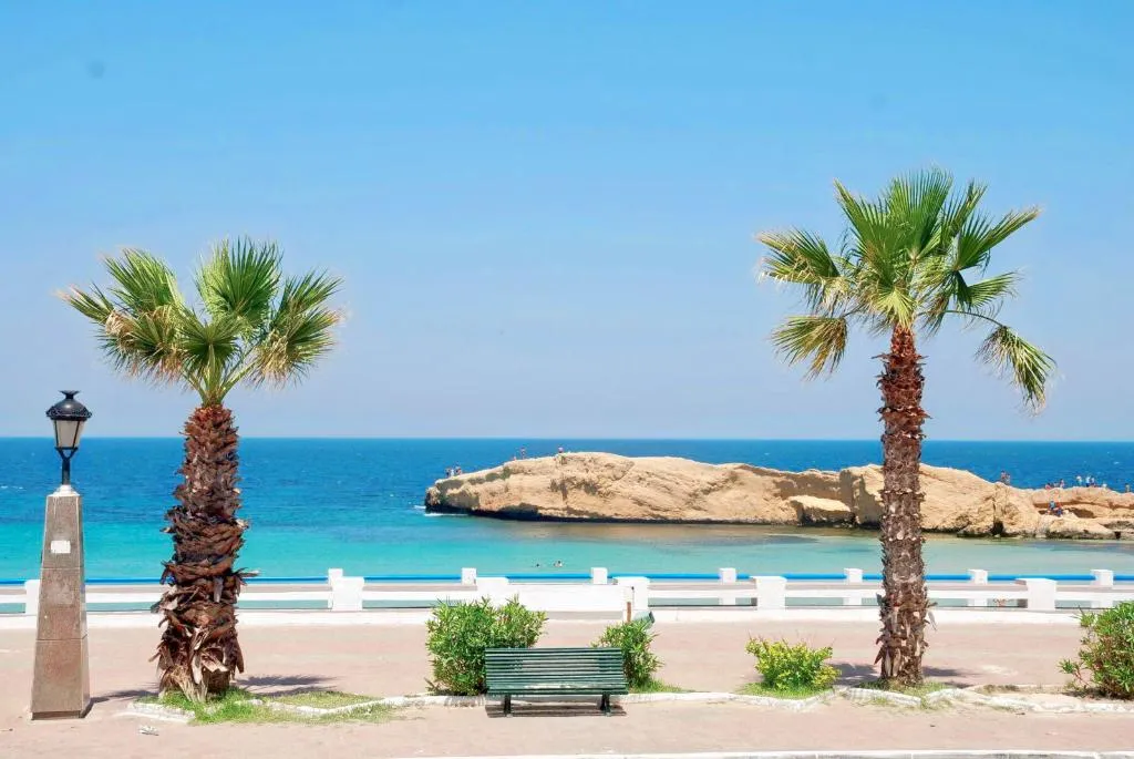 General view, Delphin El Habib, Tunisia