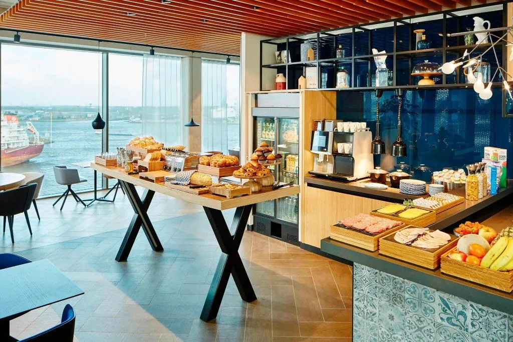Restaurant, Residence Inn Amsterdam Houthavens, Amsterdam