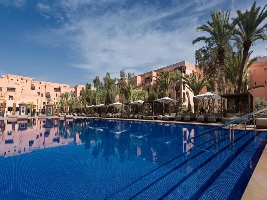 Pool, Movenpick Hotel Mansour Eddahbi Marrakech, Marrakech