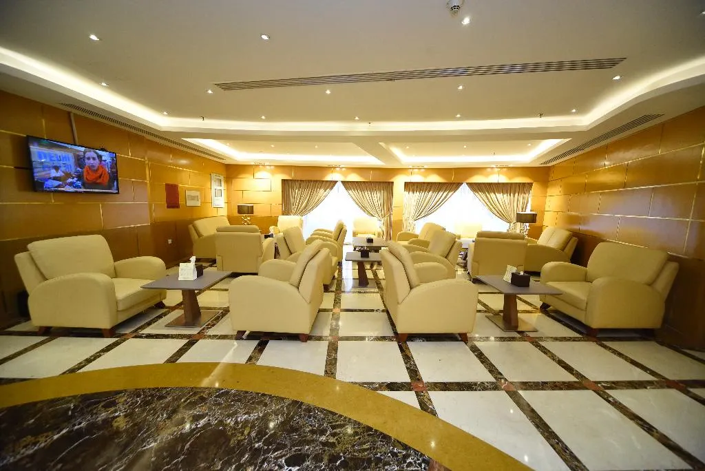 Lobby, Emirates Stars Hotel Apartments, Dubai