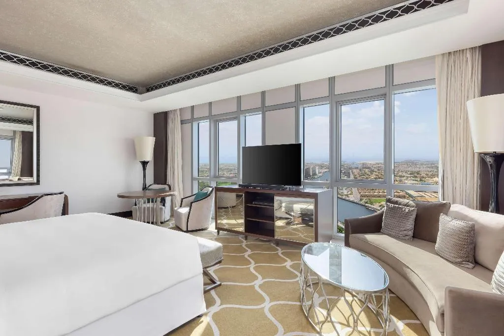 SUITE Presidential Room, Hilton Dubai Al Habtoor City, Dubai