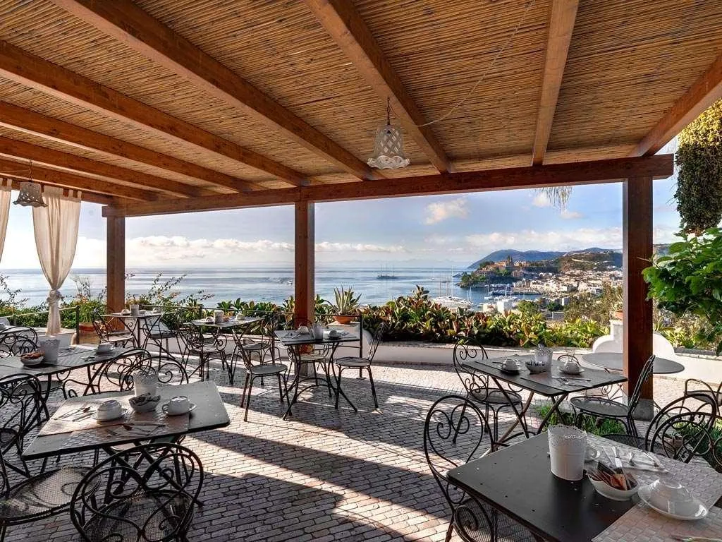 Restaurant, Villa Enrica, Catania