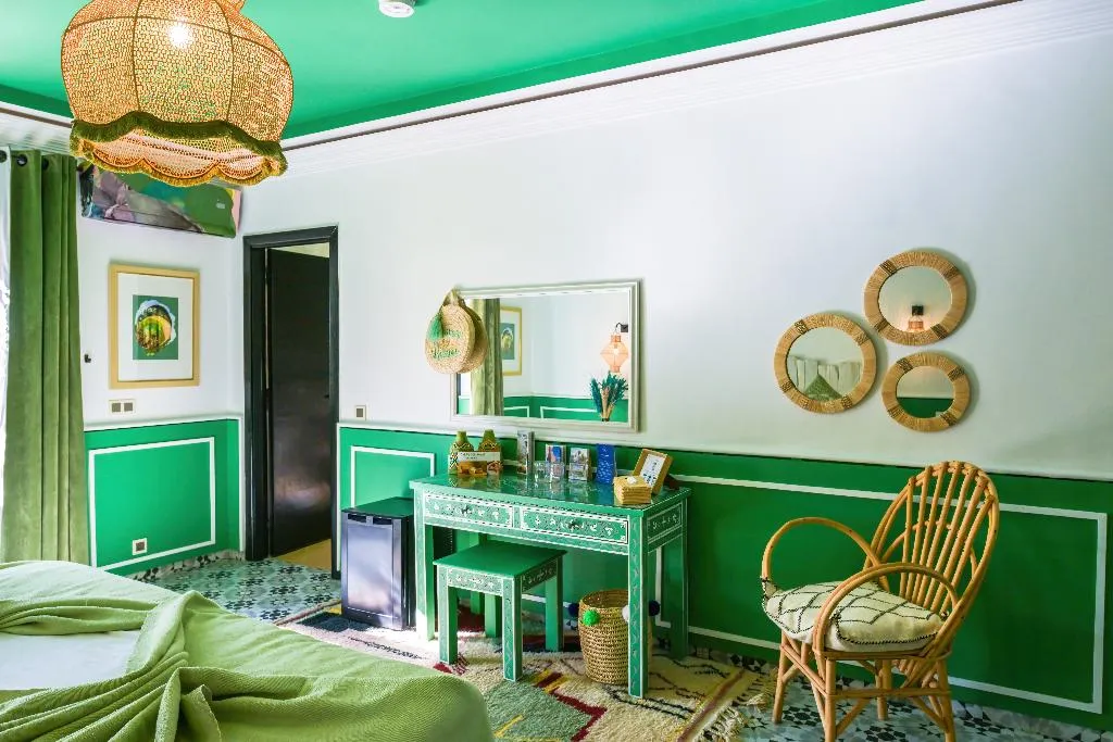 DOUBLE TWO DOUBLE BEDS PREMIUM Room, Maison Daouia, Marrakech