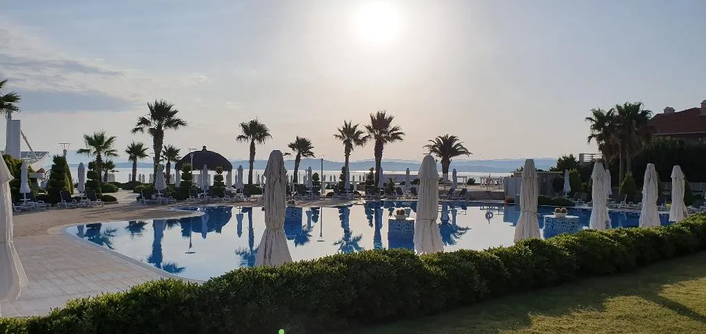 Pool, Ilica Hotel Spa and Wellness Thermal Resor Cesme, Izmir