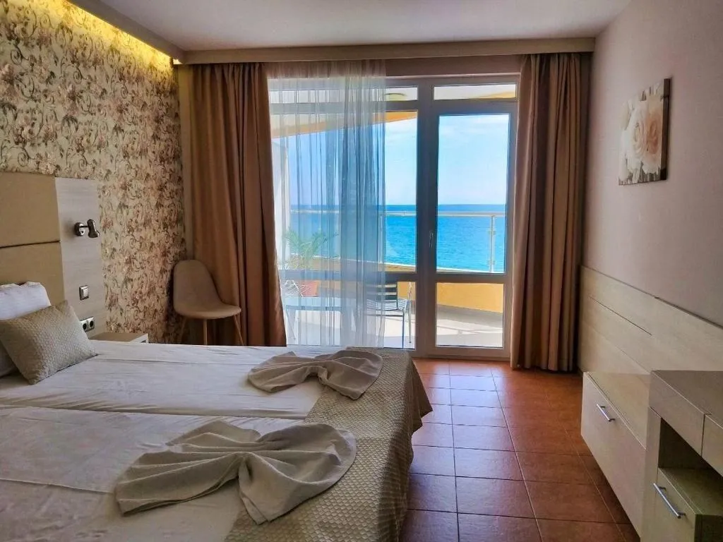 Room, Aphrodite Beach Hotel, Bourgas