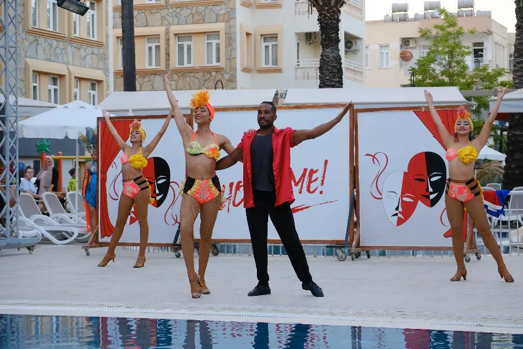 Sports and Entertainment, Side Village Hotel, Antalya