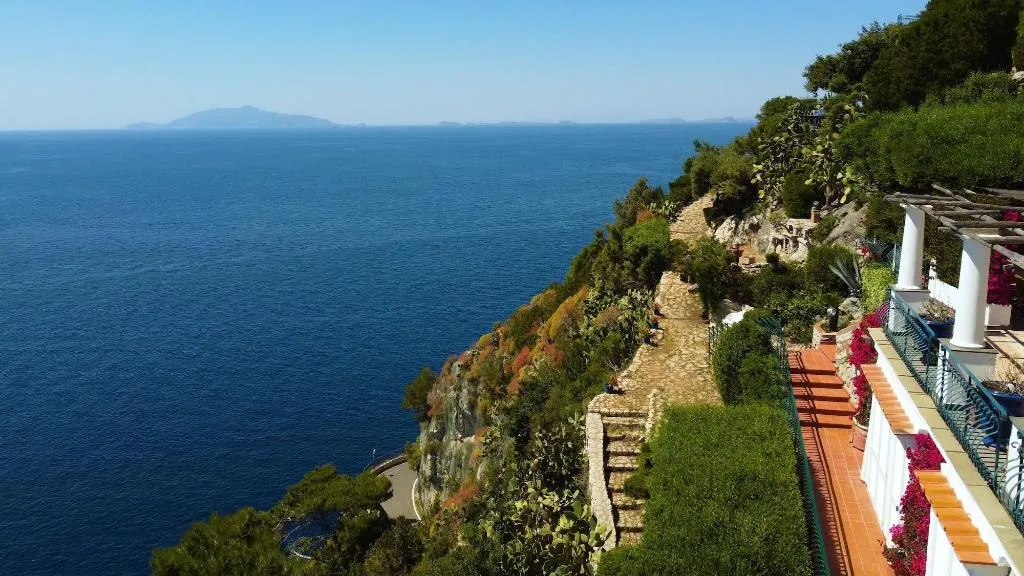 General view, Casa Orrico - Blue Grotto, Naples