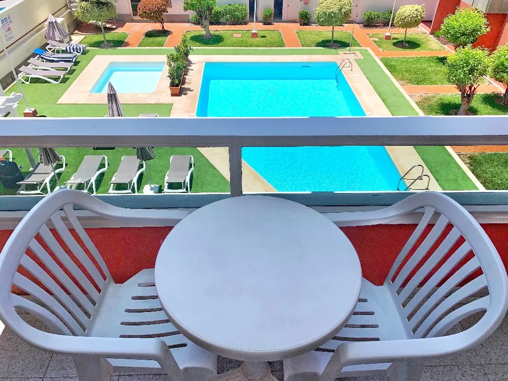 Terrace, Don Gregorio, Gran Canaria