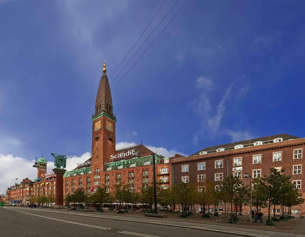 General view, Scandic Palace Copenhagen, Copenhagen