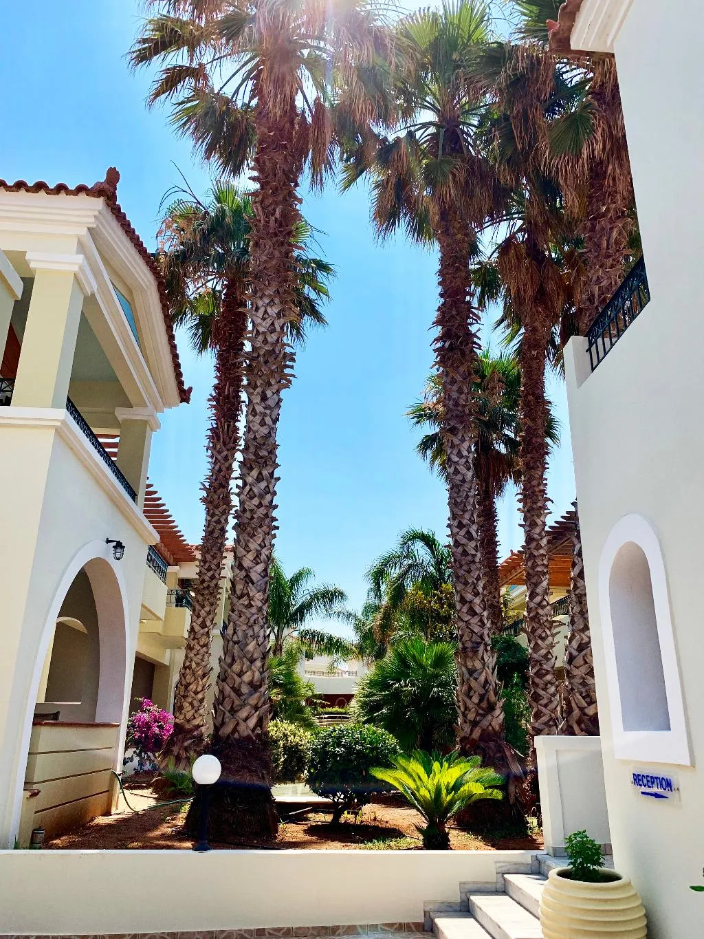 General view, Messina Resort Hotel, Athens