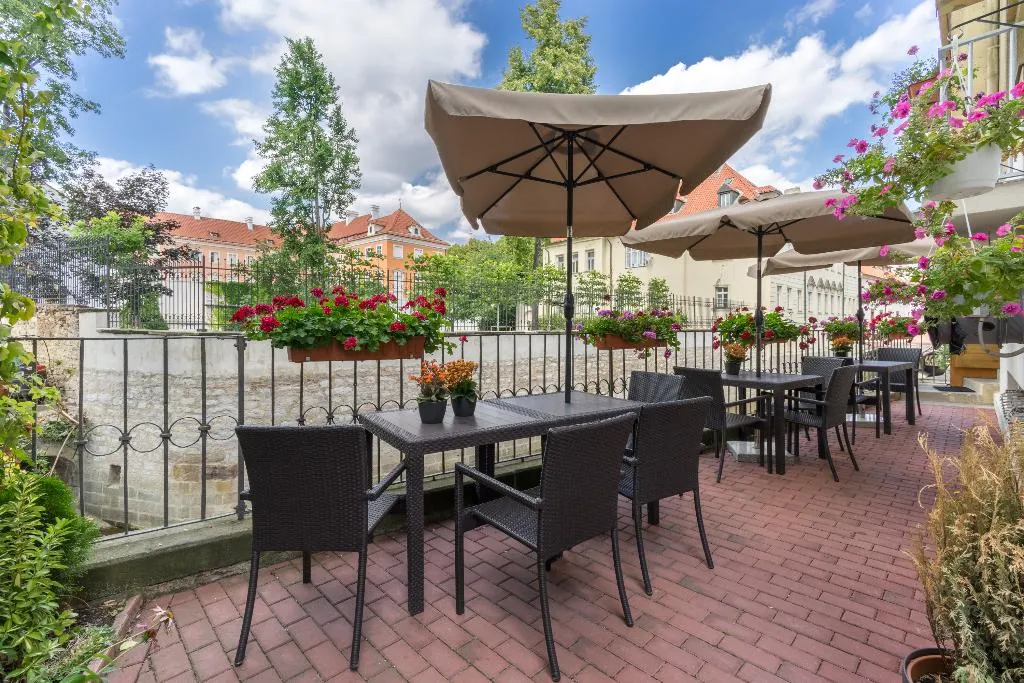General view, Pytloun Kampa Garden Hotel Prague, Prague