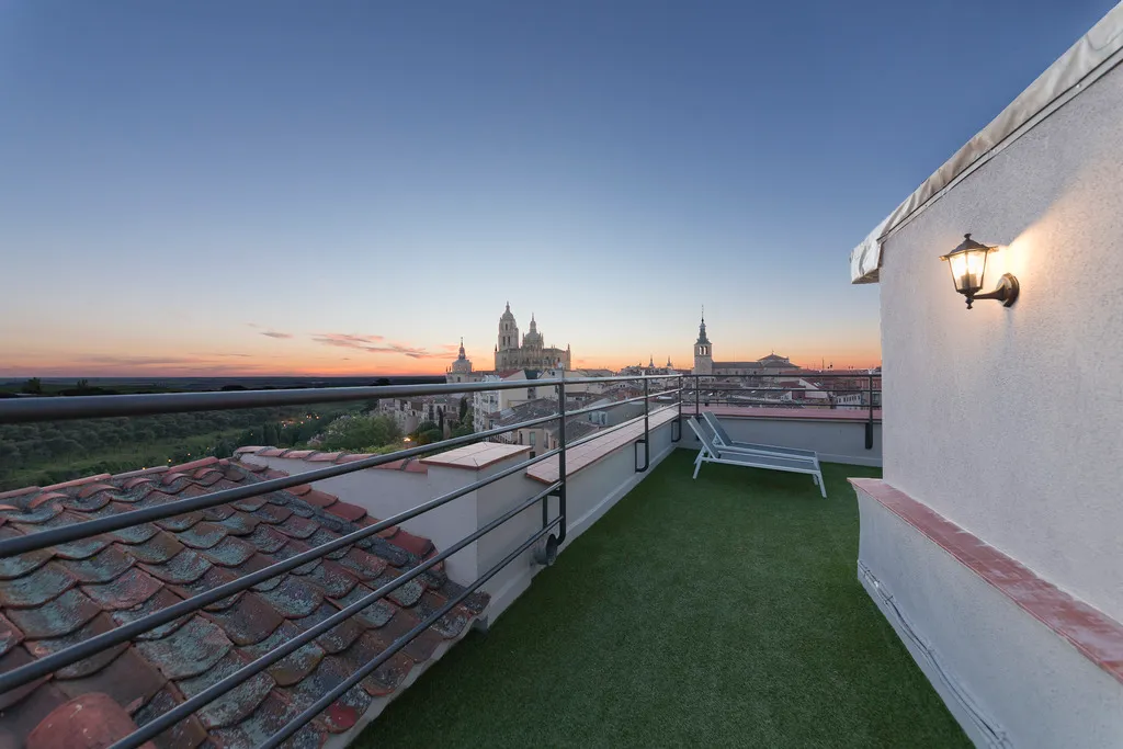 Terrace, Real Segovia, Madrid