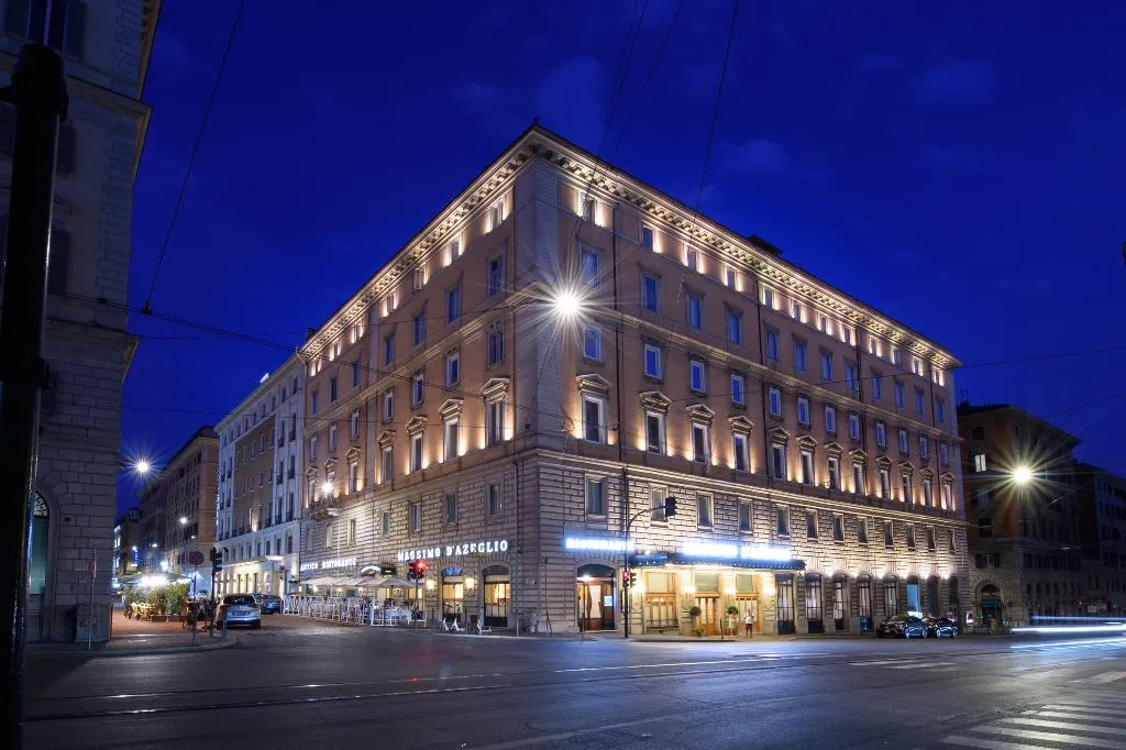 General view, Bettoja Hotel Massimo d'Azeglio, Rome