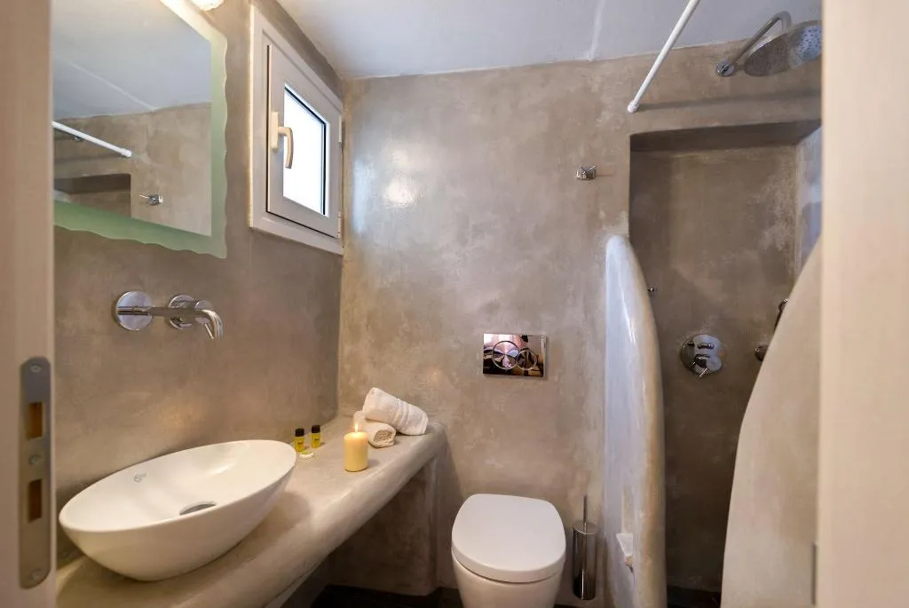 Room, Villa Aegeon, Santorini