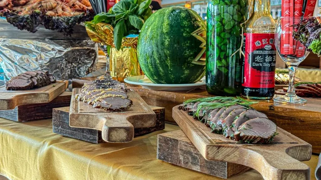 Restaurant, Senza Grand Santana Hotel, Antalya