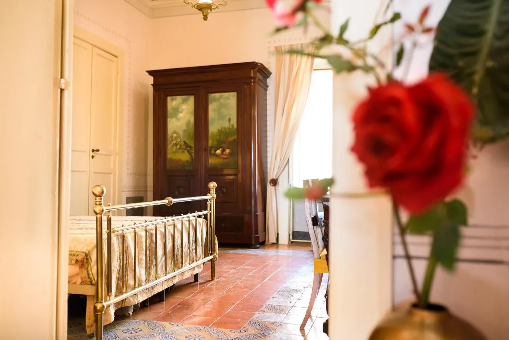 SUITE WITH VIEWS Room, Masseria Rossella, Palermo
