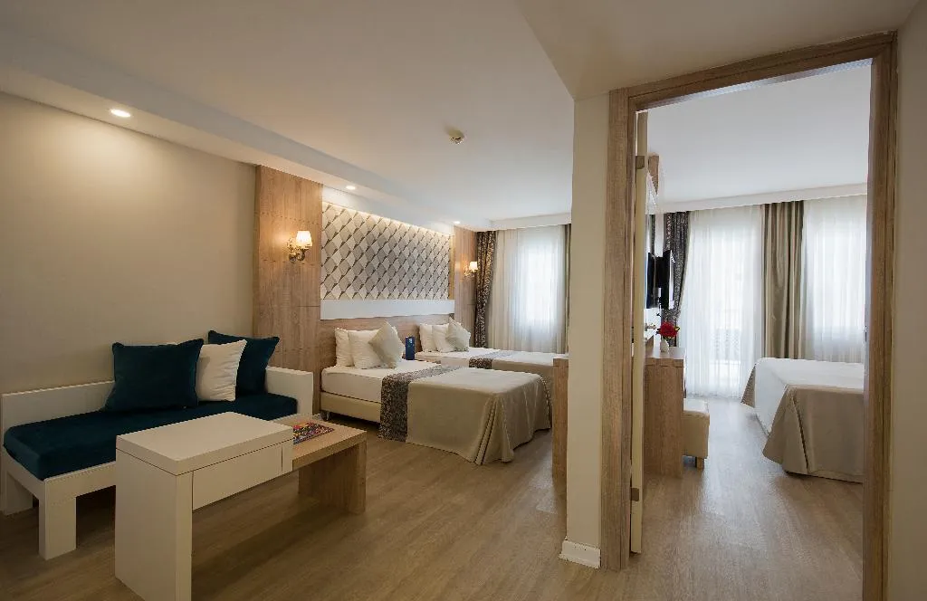 FAMILY ROOM LAND VIEW Room, Sealife Family Resort, Antalya
