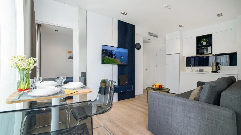 SUITE ONE BEDROOM ONE BATHROOM Room, Stile Suite Marine Apart Hotel, Antalya