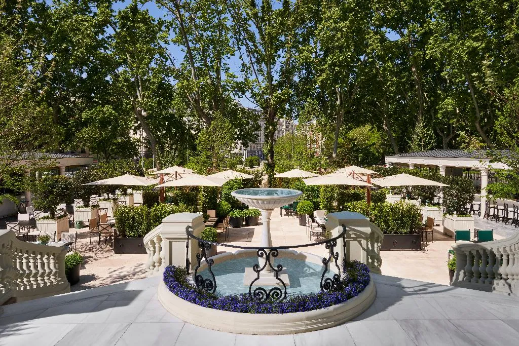 Terrace, Mandarin Oriental Ritz, Madrid, Madrid