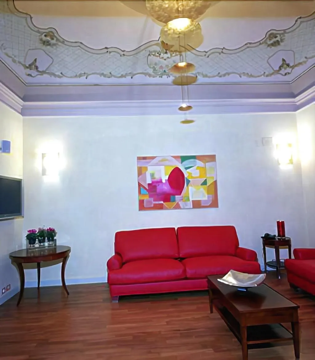 Lobby, Hotel Agathae, Catania