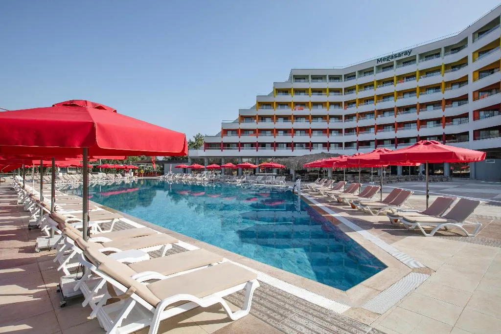 Pool, Megasaray Resort Side, Antalya