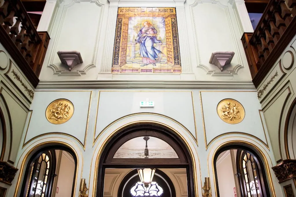 Lobby, Sant Jordi Hostels Lisbon, Lisbon