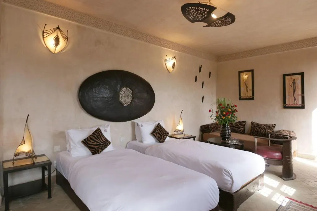 Room, Riad Pachavana, Marrakech