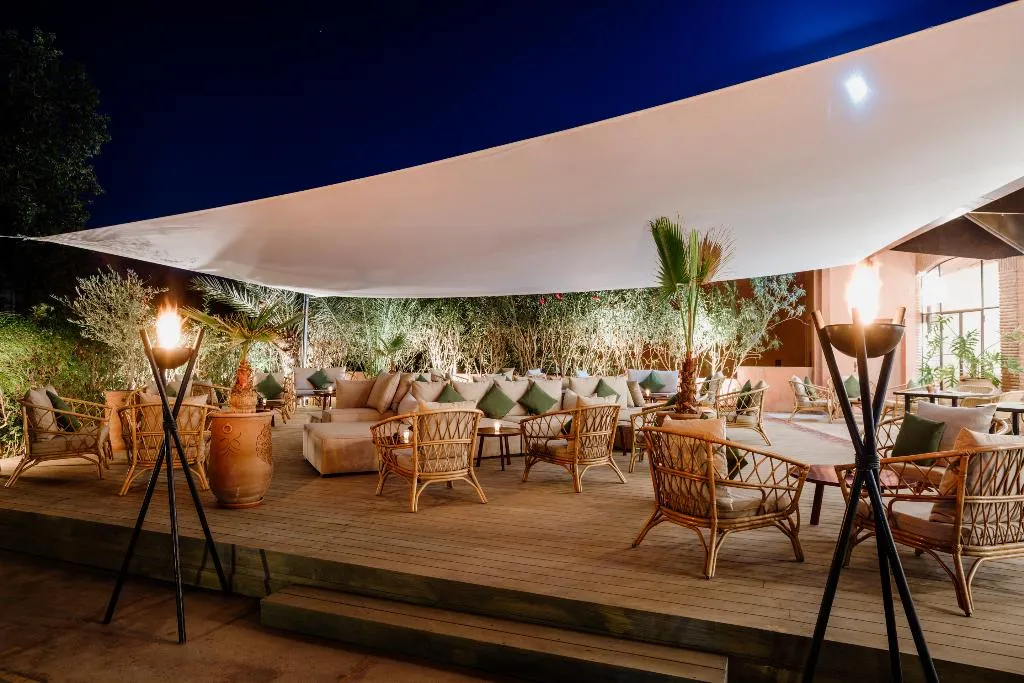 Restaurant, Adama Resort, Marrakech
