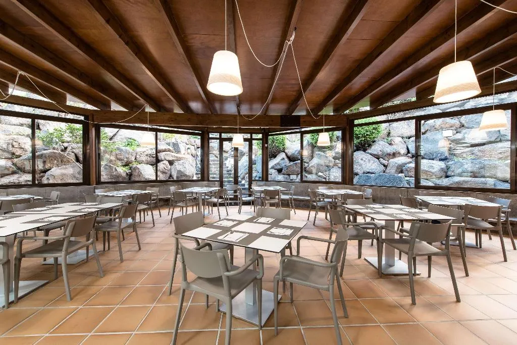 Restaurant, THB Tropical Island, Lanzarote