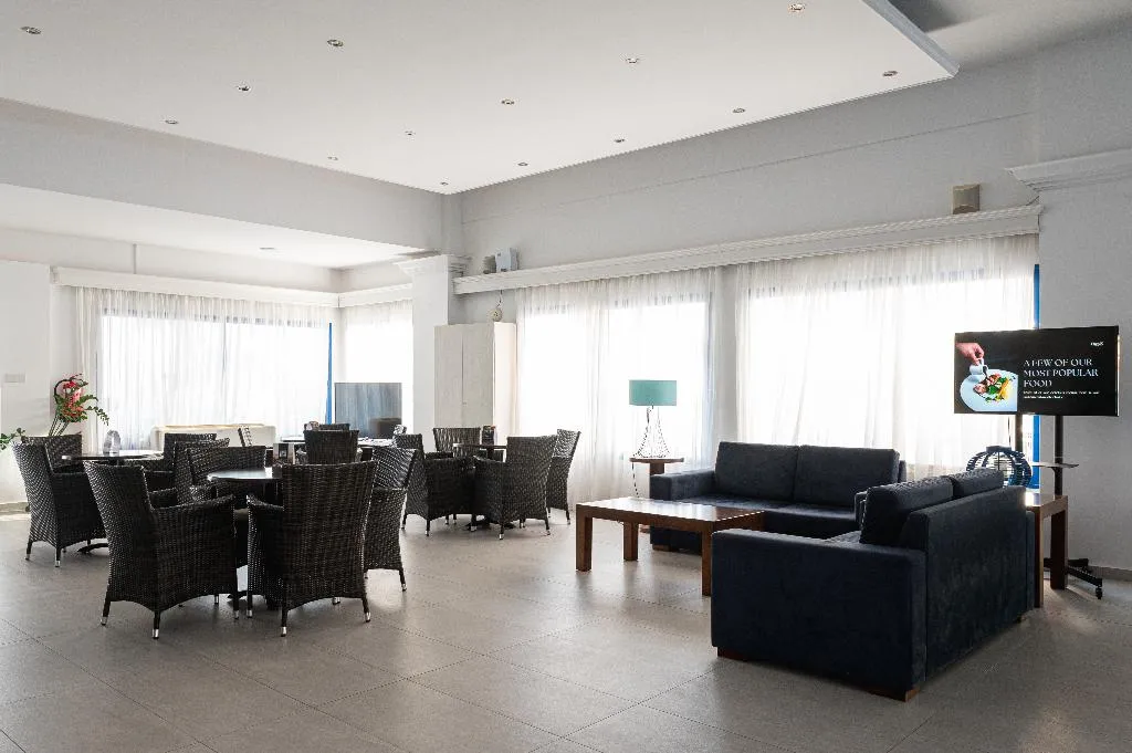 Lobby, Kefalos Damon Hotel Apts, Cyprus