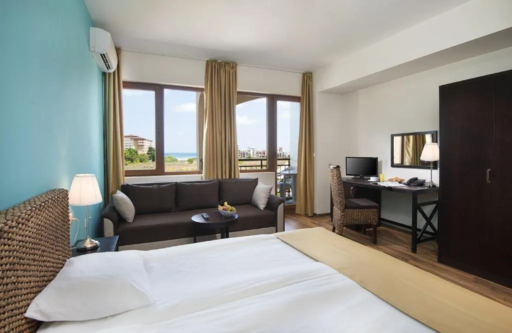 DOUBLE SIDE SEA VIEW Room, Sunrise All Suites Resort, Bourgas