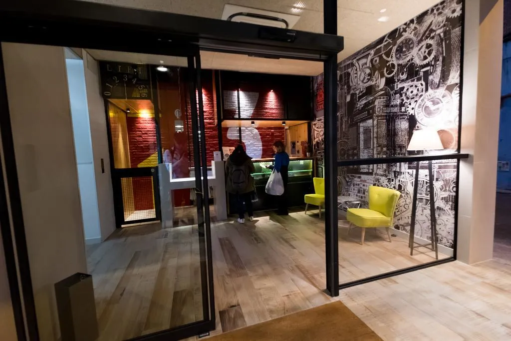 Lobby, Far Home Bernabeu, Madrid