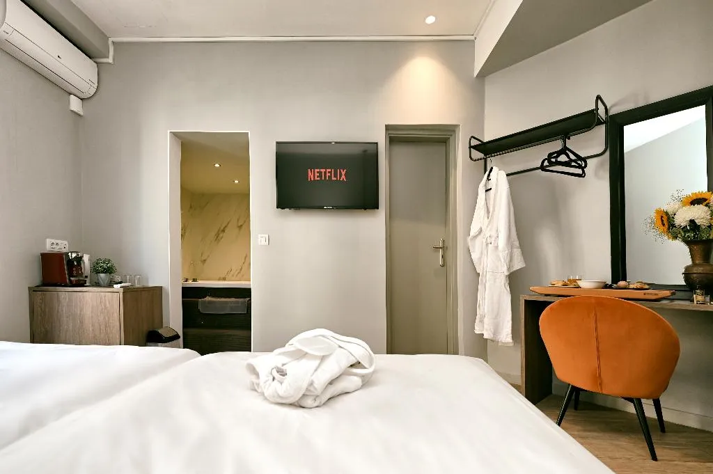 JUNIOR SUITE WITH BALCONY Room, Urban Core Residence, Athens