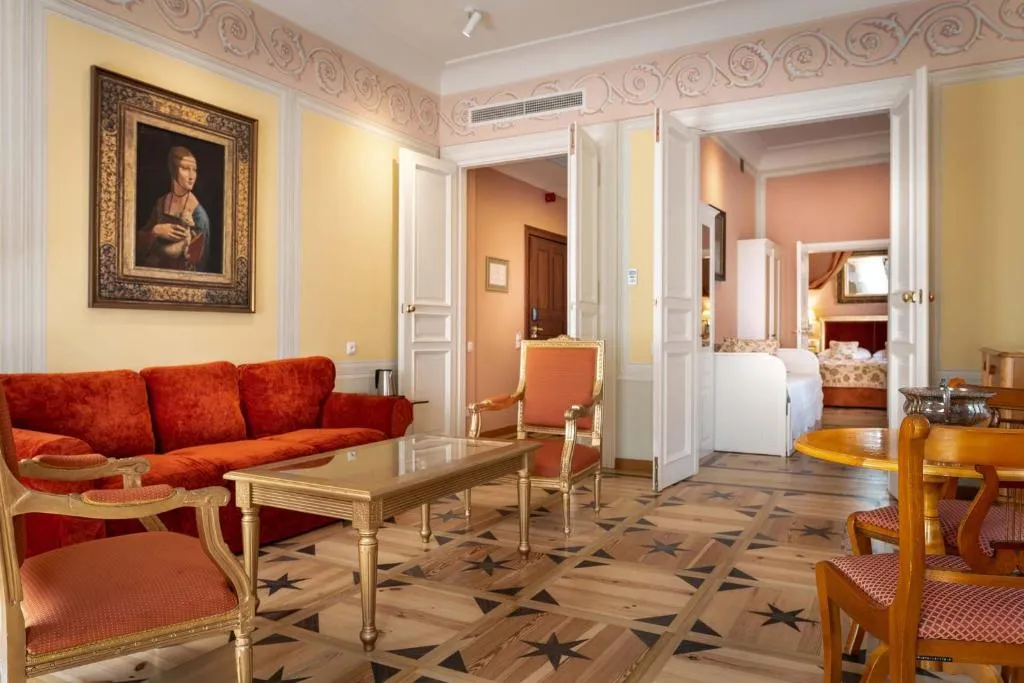 SUITE DELUXE Room, Hotel Polski Pod Białym Orłem, Krakow