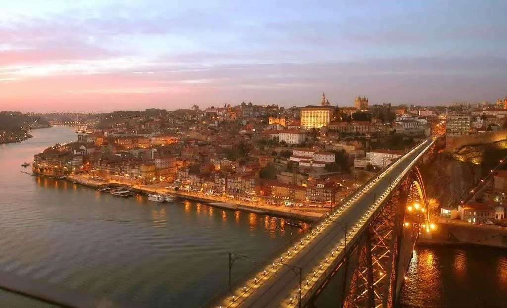 General view, Golden Tulip Porto Gaia, Porto