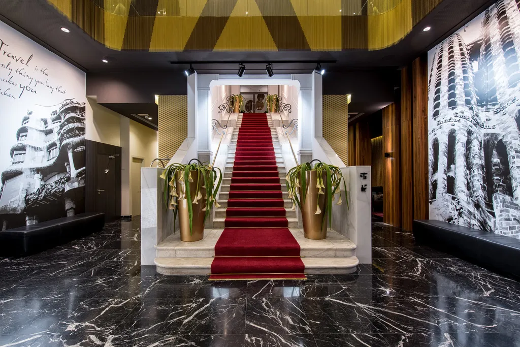 Lobby, Vincci Gala, Barcelona