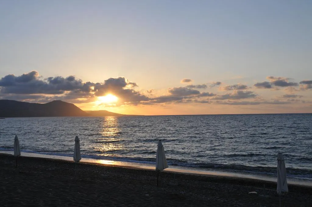 Beach, Droushia Heights Hotel, Cyprus